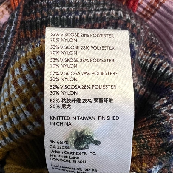 NWT Anthropologie Space-Dyed Knit Midi Dress - Picture 10 of 11